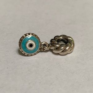 PANDORA Evil Eye Dangle Charm